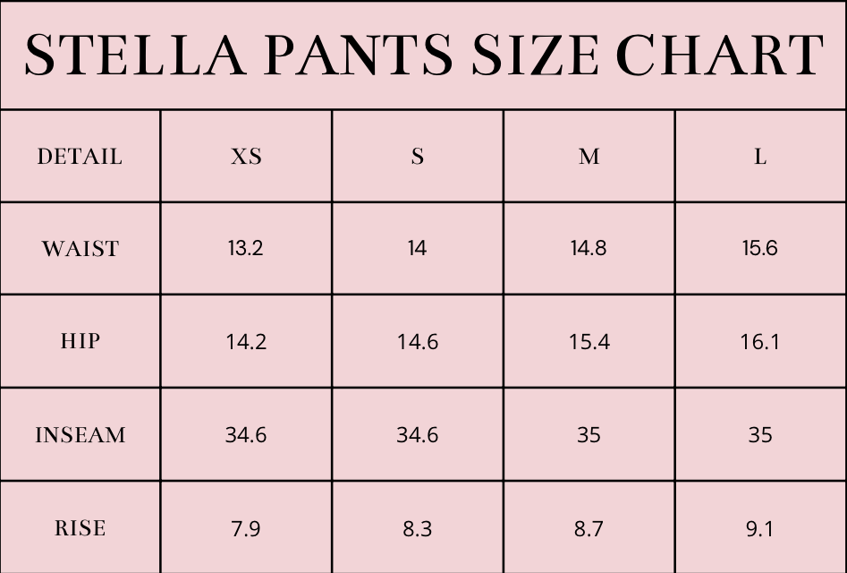 Stella Pants